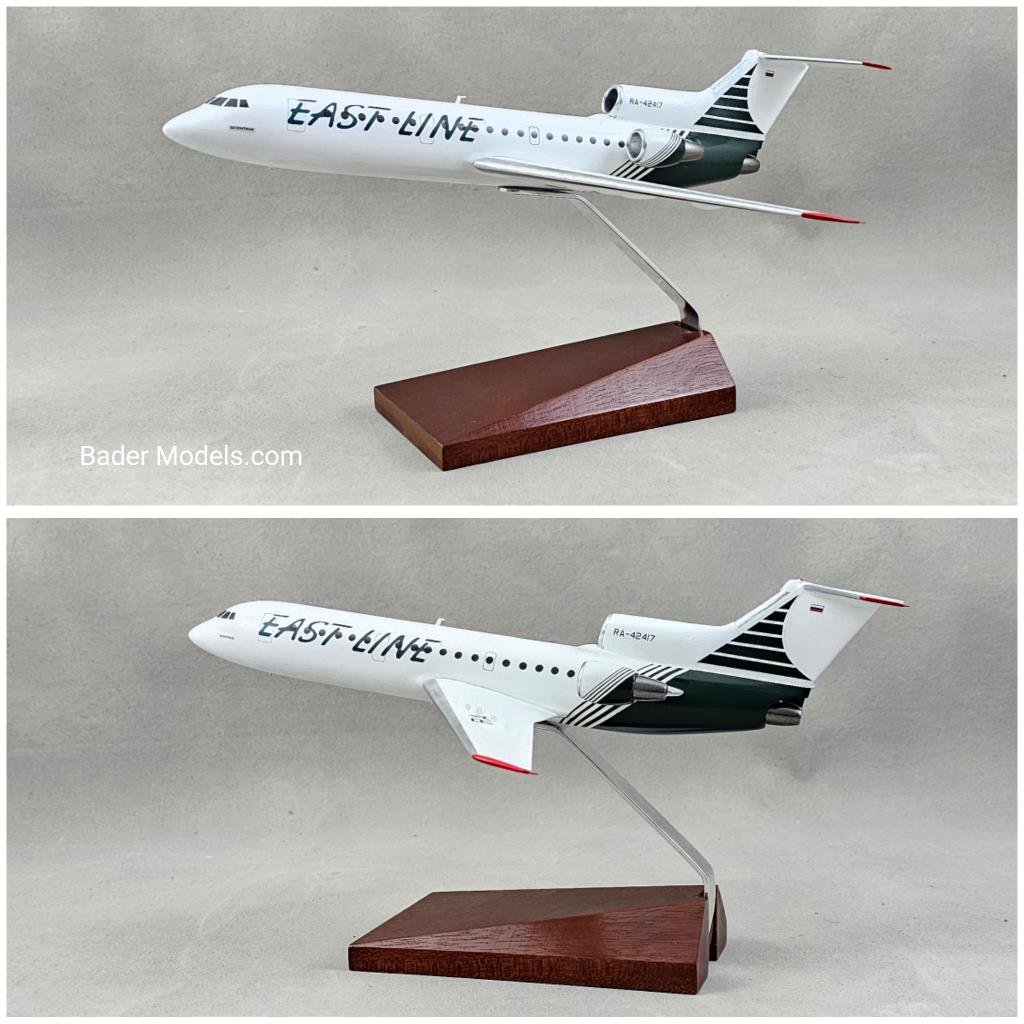 East Line - YAK-42 - (1:100)